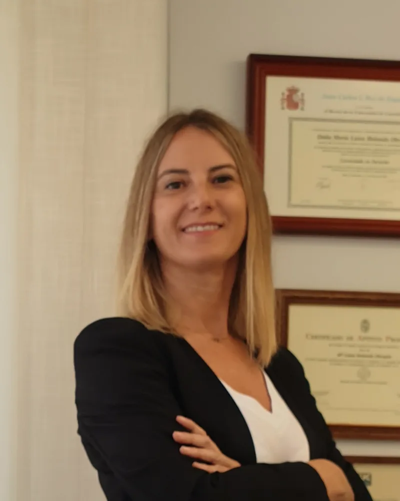 María Luisa Holanda Obregón, abogada, directora del despacho